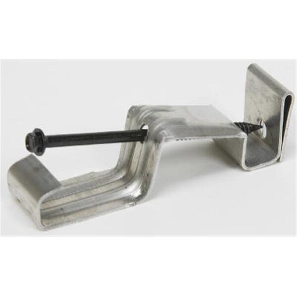 Swivel 210121 5 in. Hidden Gutter Hanger with Screw Mill SW799031 - main